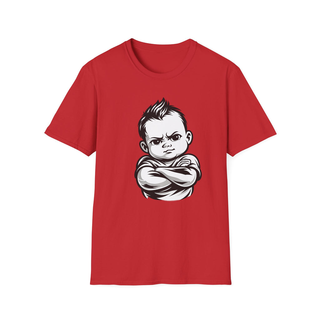 Baby Boss Arm Fold Graphic Tee