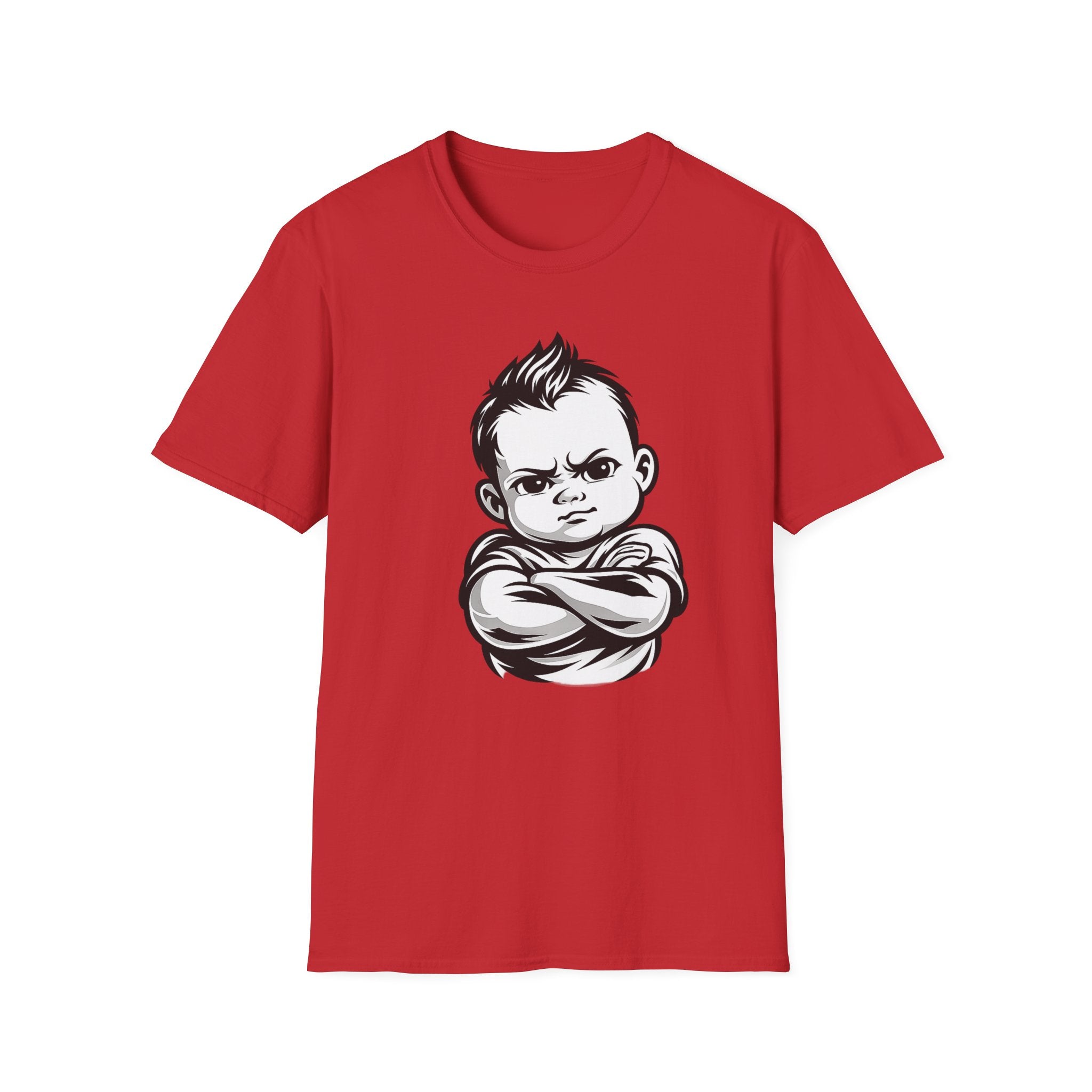 Baby Boss Arm Fold Graphic Tee