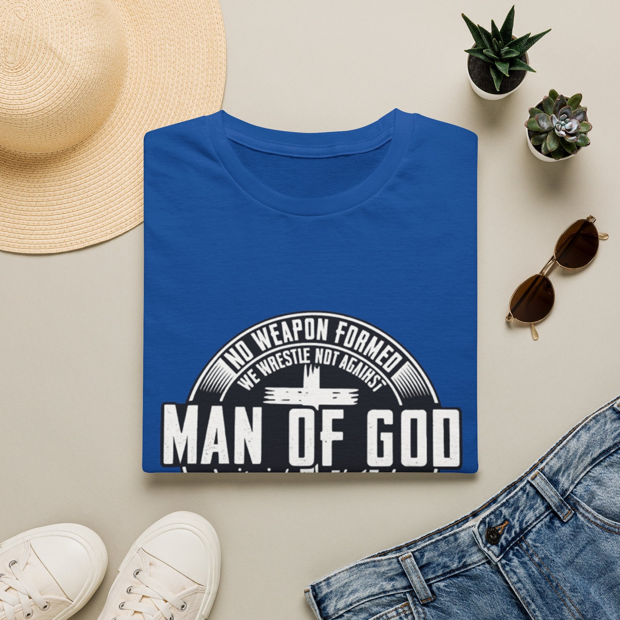 Man of God T-Shirt — Faith-Based Christian Tee