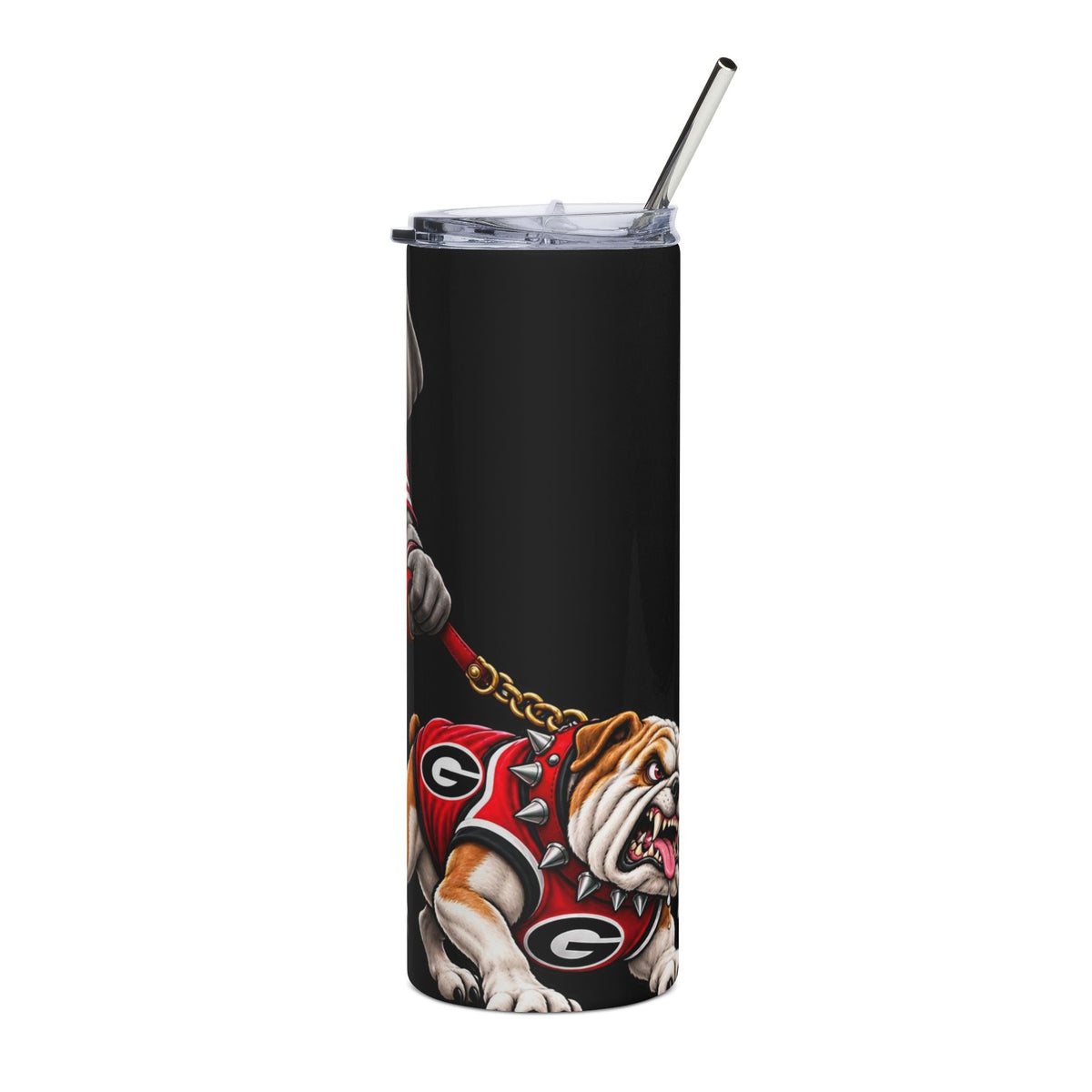 Crimson Tide pride. Rivalry attitude, Stainless Steel Tumbler, 20 oz.