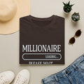 Millionaire Loading T-Shirt — Funny Wealth Progress Tee