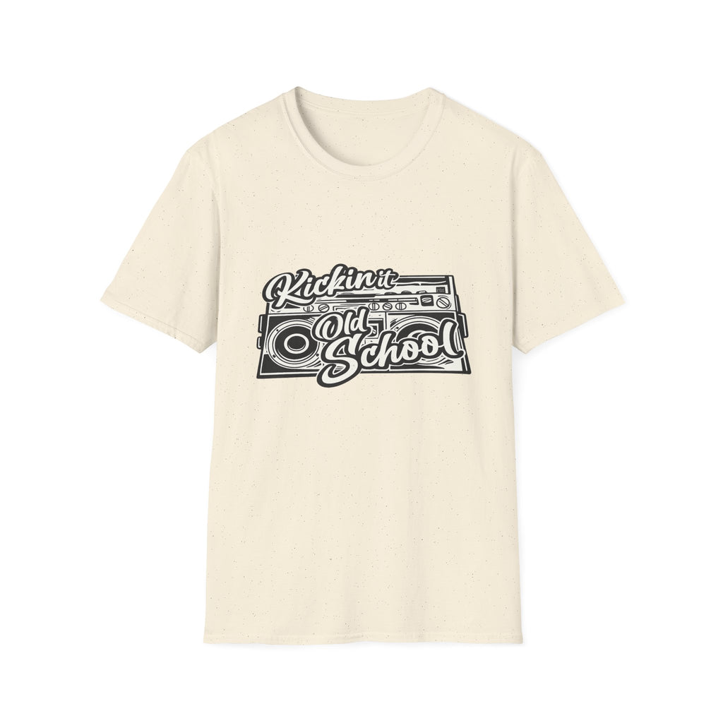 Kickin' It Old School Graphic T-Shirt