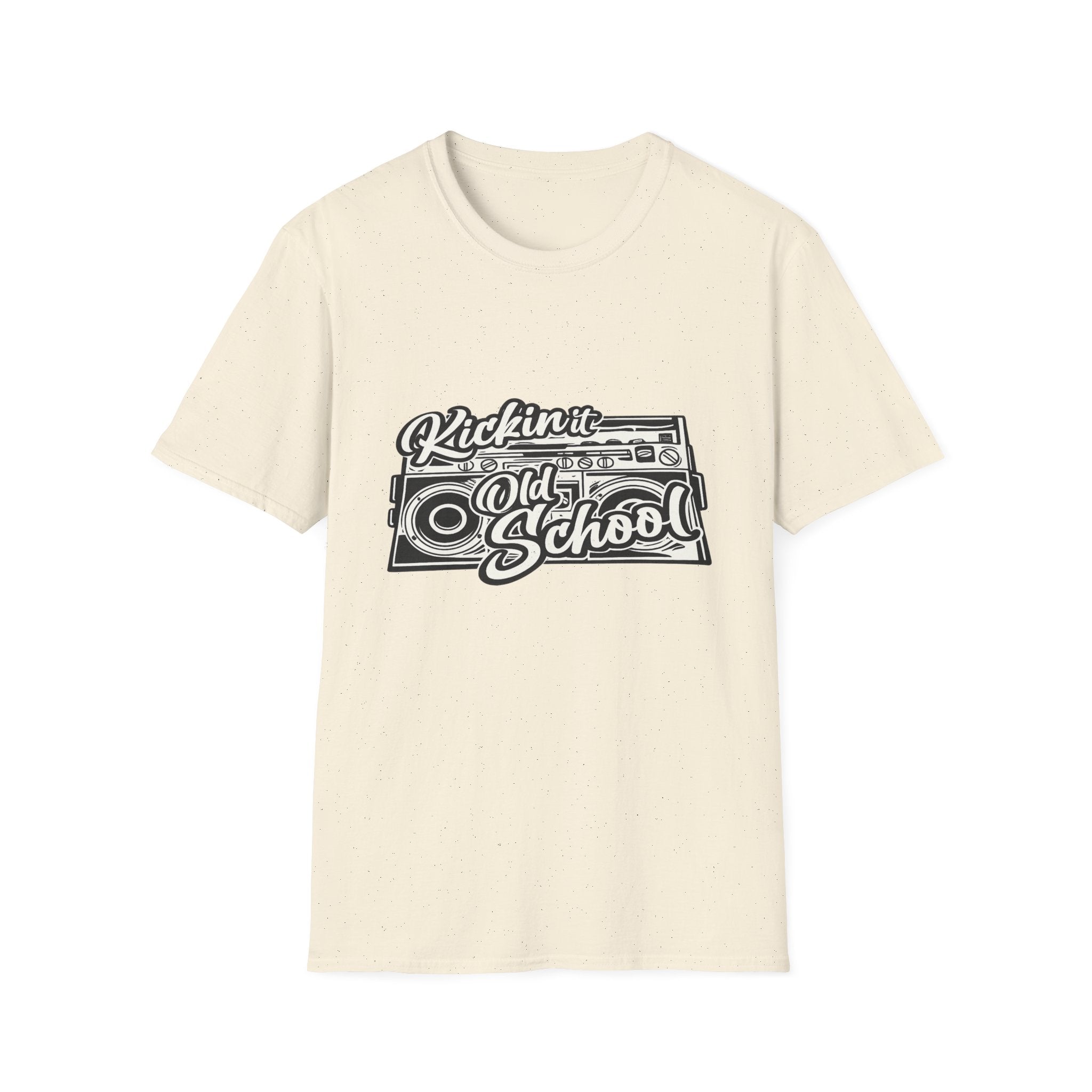 Kickin' It Old School Graphic T-Shirt