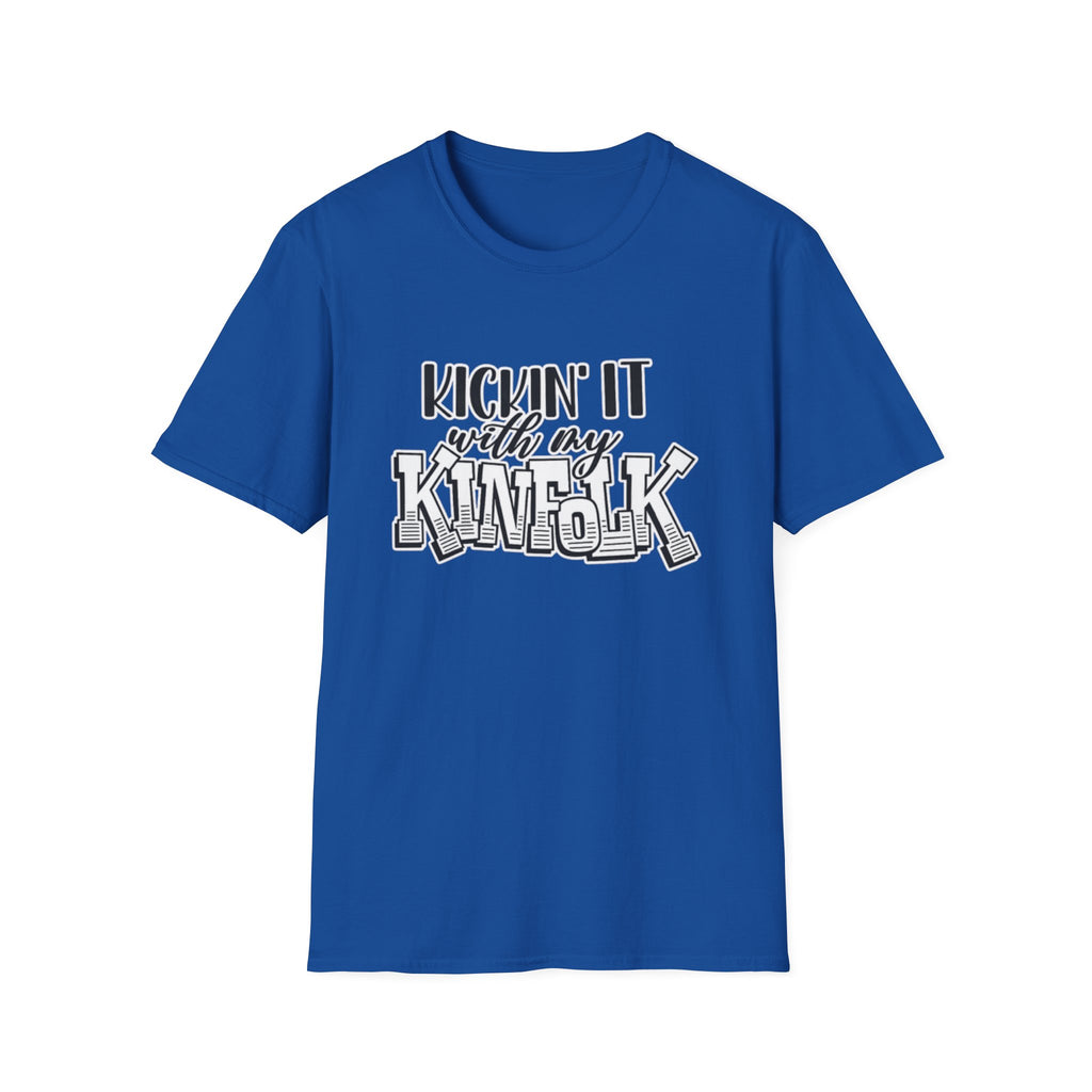 Kinfolk Family T-Shirt — "Kickin It With My Kinfolk"