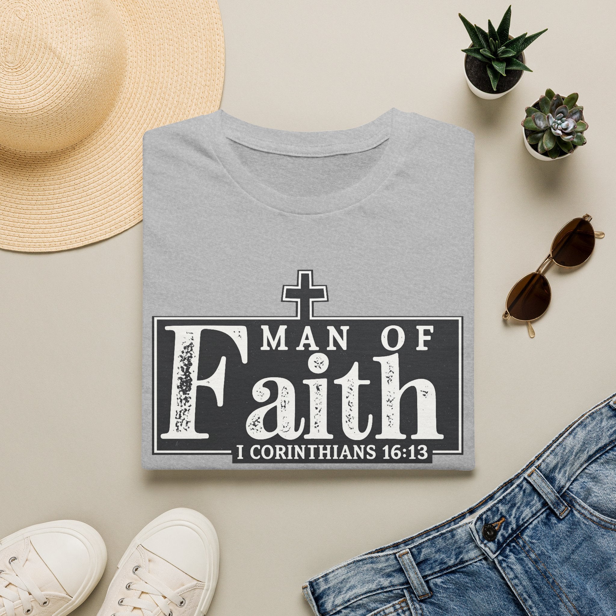 Man of Faith Graphic Tee