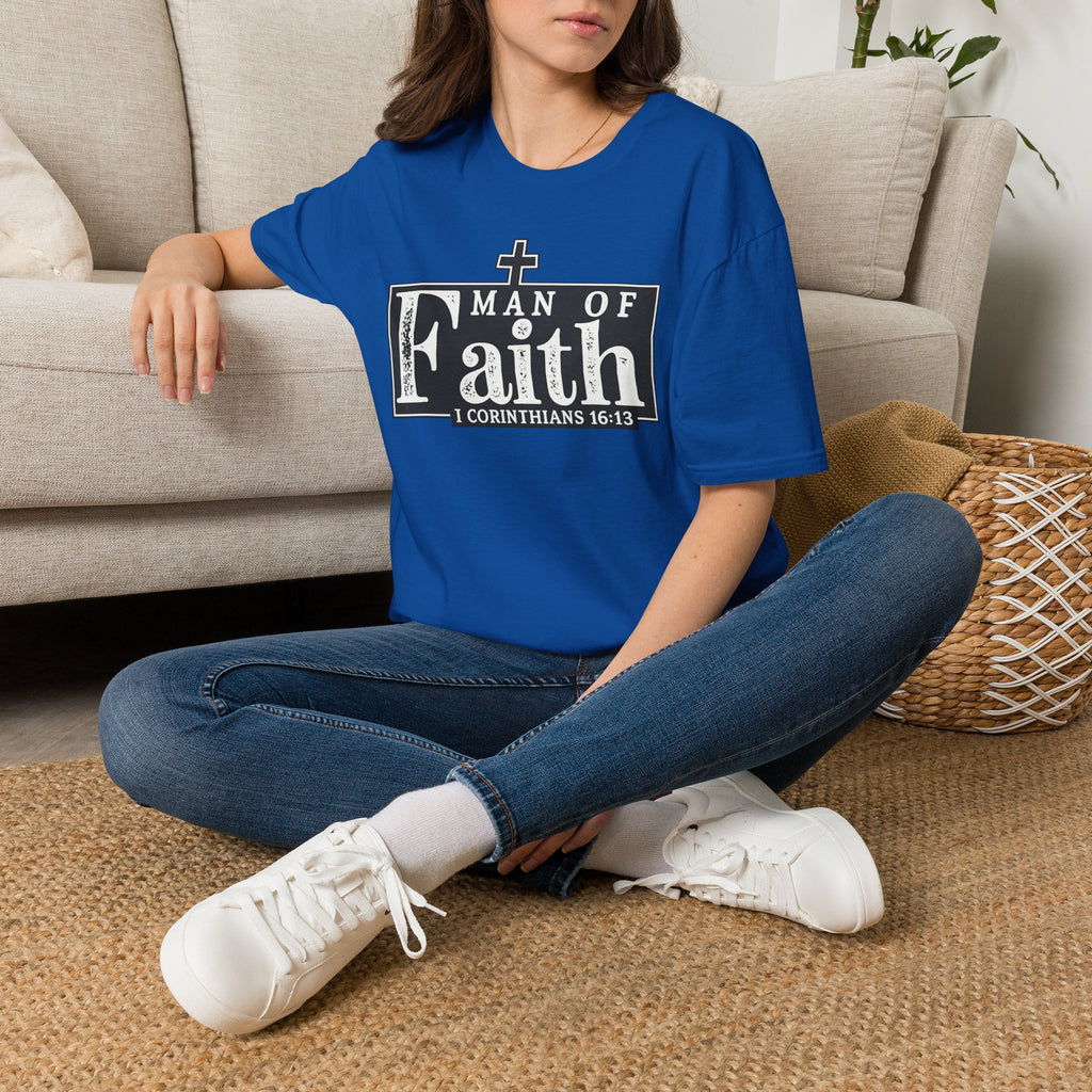 Man of Faith Graphic Tee