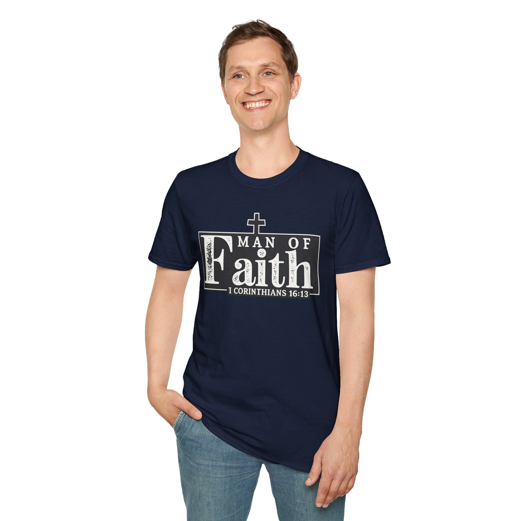 Man of Faith Graphic Tee