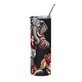 Crimson Tide pride. Rivalry attitude, Stainless Steel Tumbler, 20 oz.