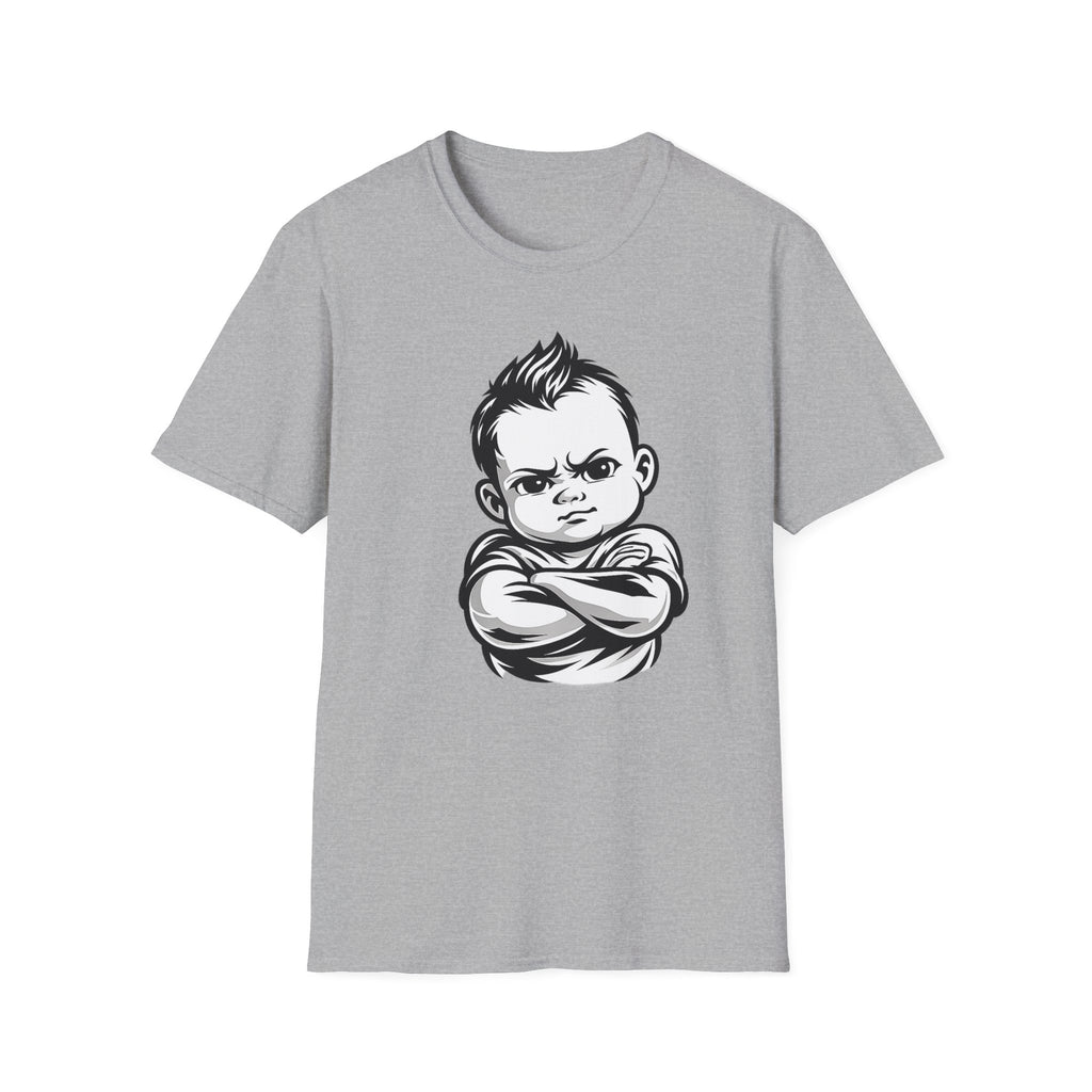 Baby Boss Arm Fold Graphic Tee