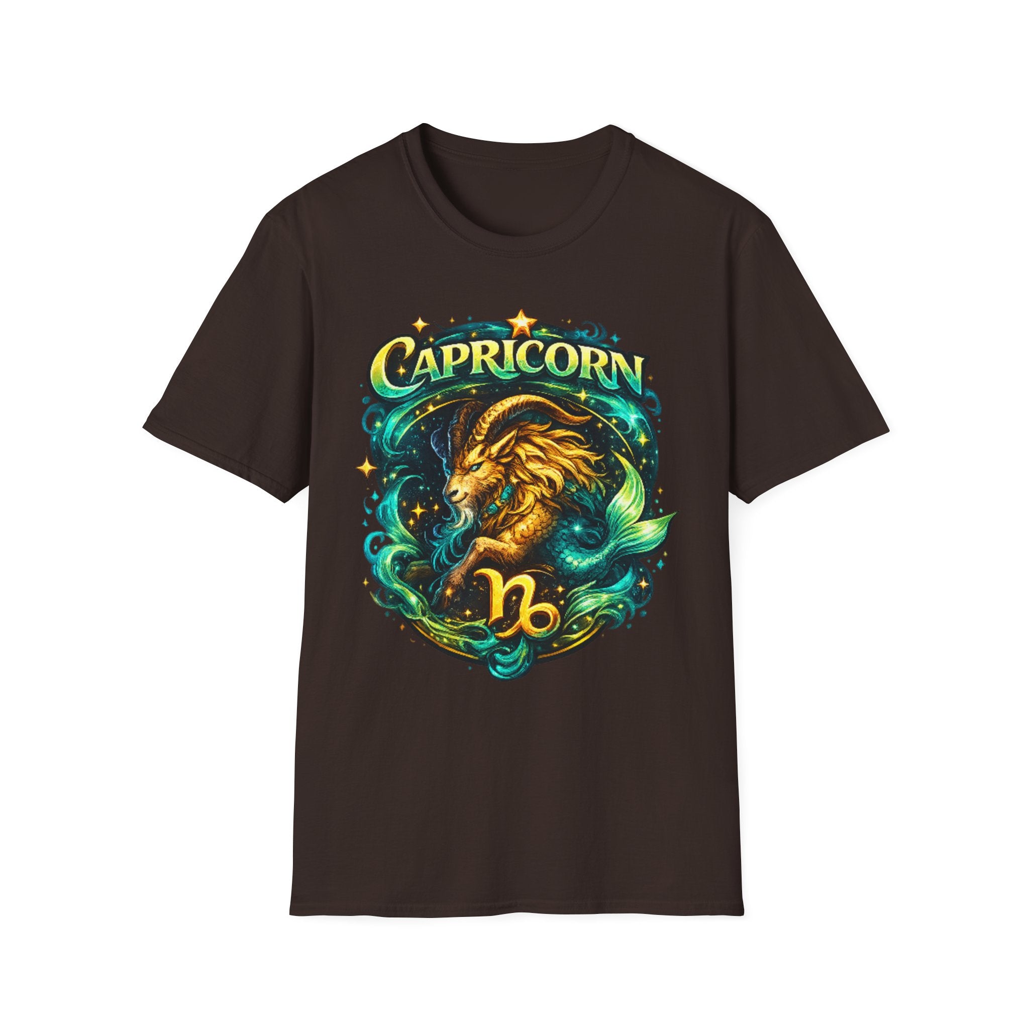 Capricorn Zodiac Unisex Softstyle T-Shirt