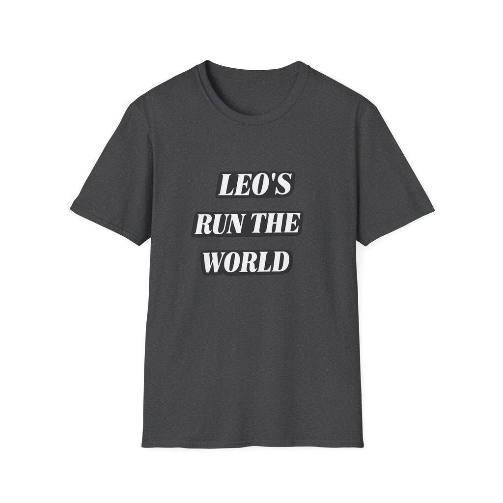 Leo's Run the World Graphic T-Shirt