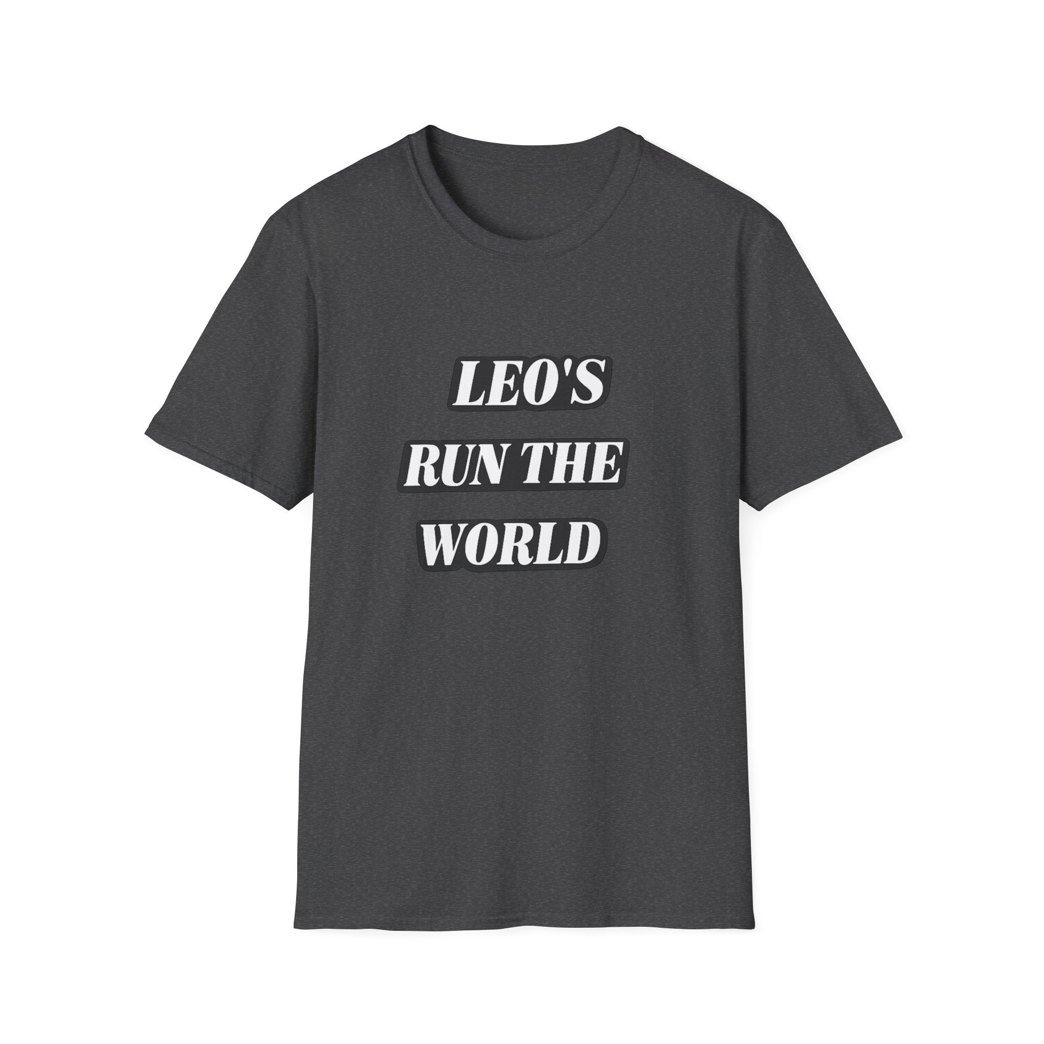 Leo's Run the World Graphic T-Shirt