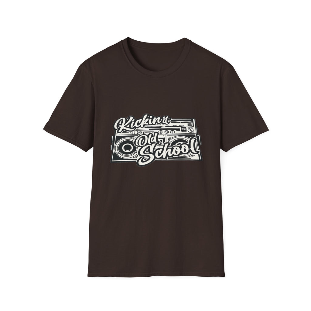 Kickin' It Old School Graphic T-Shirt