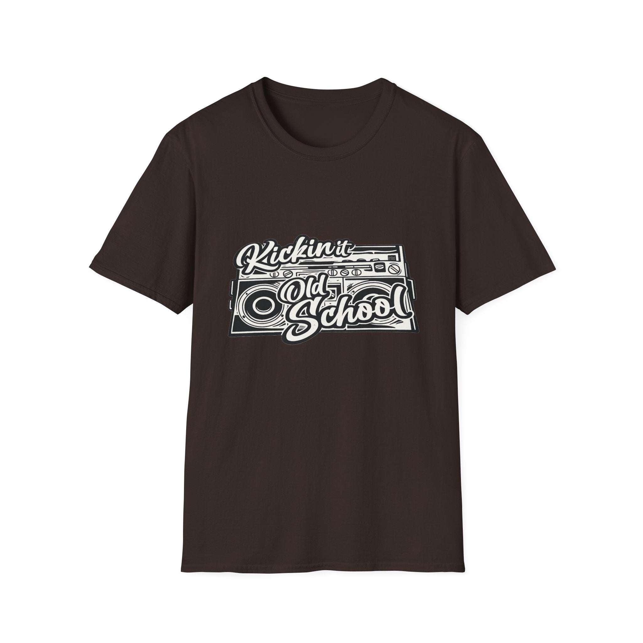 Kickin' It Old School Graphic T-Shirt